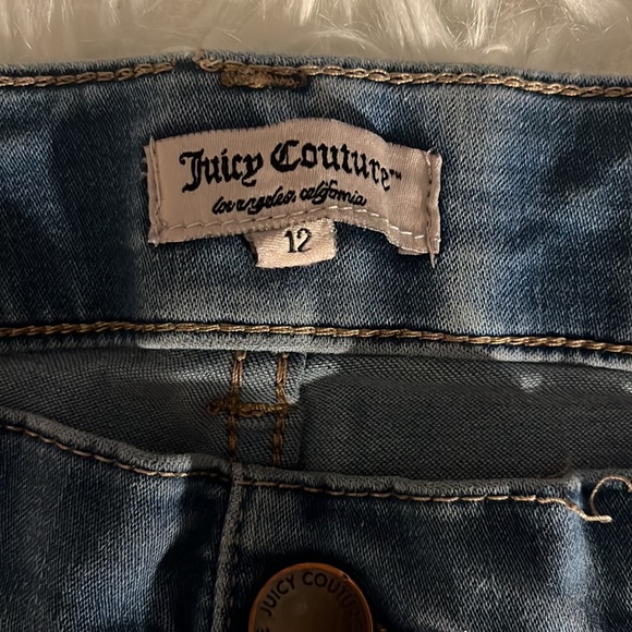 Pull-on Jeggings Jeans from Juicy Couture in size 12 - Picture 2 of 4